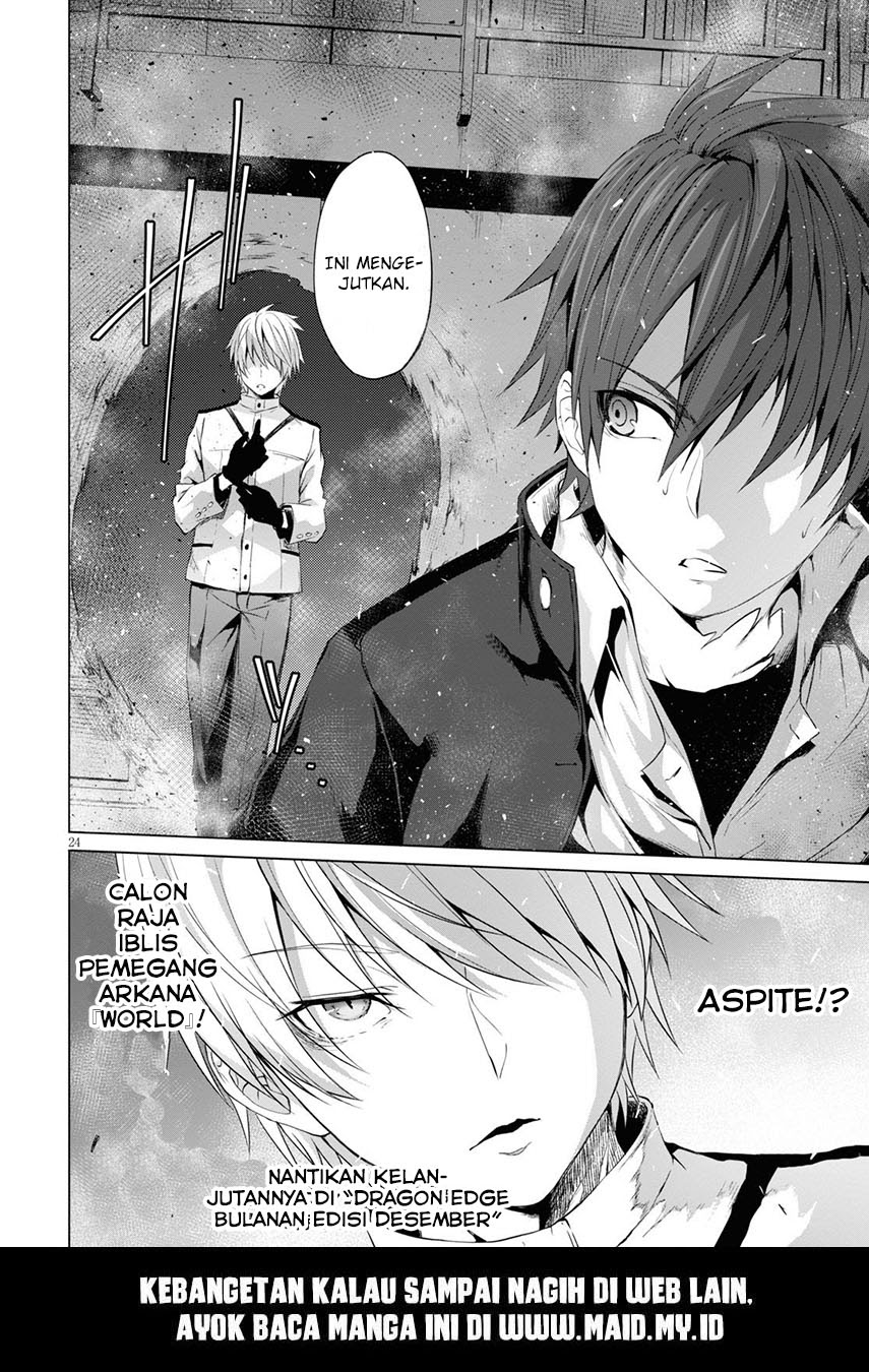 Maou Gakuen no Hangyakusha Chapter 06 Gambar 27
